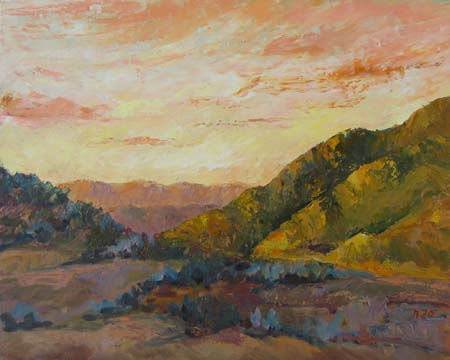19 Big Morongo Canyon Sunset II